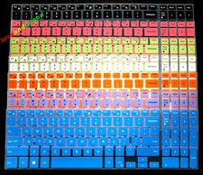 Keyboard Skin Cover for Dell Alienware M15 R1 released 2018 Oct. M17 R1 2019 Jan