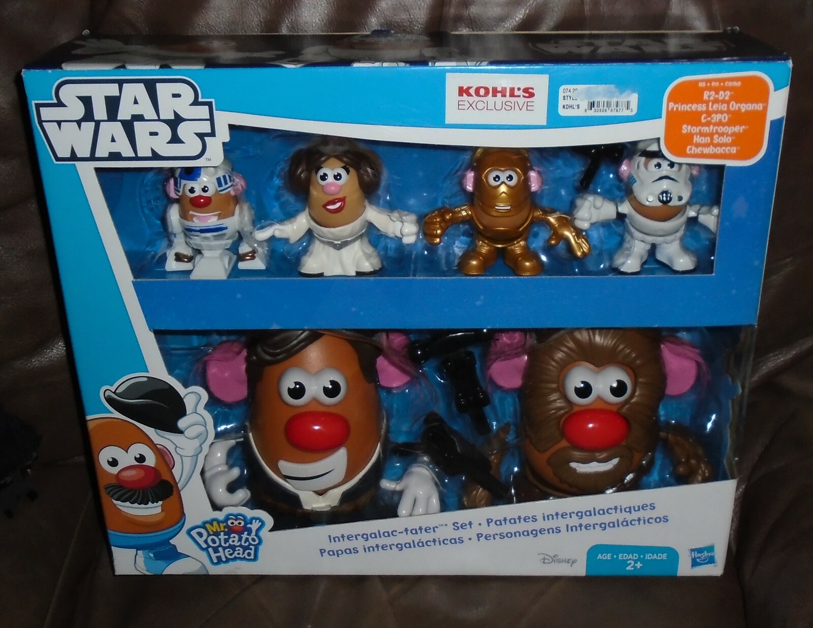 star wars potato head set