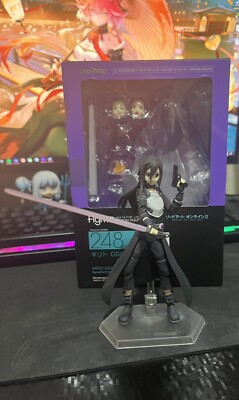 Figma Max Factory 248 Kirito GGO ver Sword Art Online