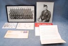 1941 Wwii Military Framed 2Nd Platoon, Co D, 55Th Inf, Portrait, Other Paper