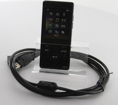 ポータブルプレーヤー SONY WALKMAN BLACK NW-16 Sony NW-A16