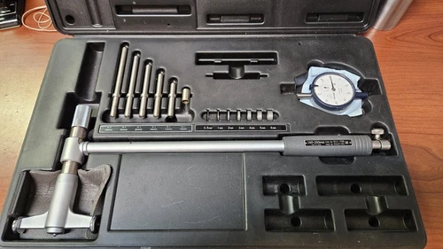 Mitutoyo Dial Bore Gauge Set 160-250 mm- Not Complete Set