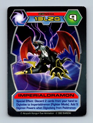 Digimon D-Tector - Imperialdramon DT-55 - Series 2 Bandai 2002