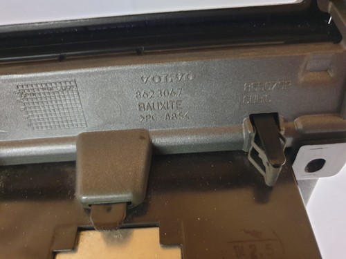 2006 VOLVO S40 (RHD) STEREO HEATER CONTROL PANEL 8623067 - Picture 12 of 12