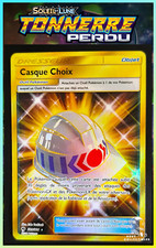 Carte Pokémon Casque Choix 229/214 Gold SL8 Soleil Lune Tonnerre Perdu FR SL08