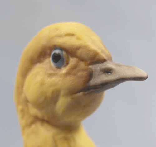 Ente duc vogel Kaiser statua in porcellana figurina bird 1970 ge - Foto 5 di 6