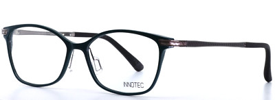 OGI INNOTEC Seneca 5331 Teal Womens Cat Eye Full Rim Eyeglasses 54-15-140 B:37
