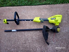 Ryobi RY40ST01K 40V 15" Expand-It Attachment Capable String Trimmer (TOOL ONLY)