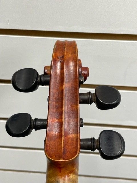 J.F. Lott Maker London Violin W/ Golden Strad Bow 4/4 Size