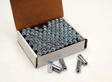 (100) Drop-In 1/4 x 1 Concrete Expansion Anchor 3/8 Drill Zinc Plated 1/4-20