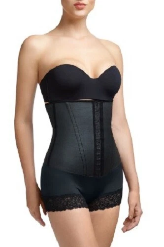 Pantalones cortos de cintura alta Squeem Bossa Nova 26BN negro talla 8 Foto 2 de 3