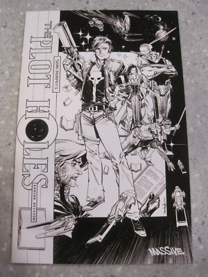 The Plot Holes #1 Ashcan Edition  Sean Murphy Unread (G6)