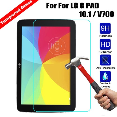 Tempered Glass Screen Protector Genuine 9H for 7.0 LG G Pad 7.0 V400 V410 Tablet - Picture 14 of 22