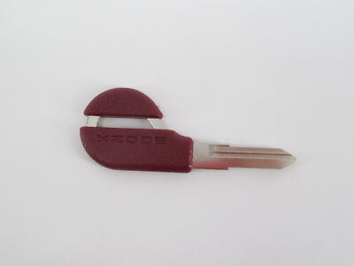 Genuine OEM Nissan KEY00-00096 Valet Ignition Key Blank Red 1990
