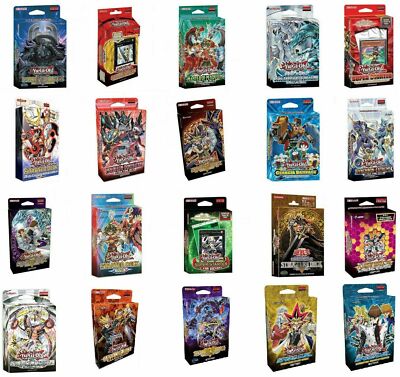 YuGiOh! Structure & Starter Deck aussuchen DEUTSCH Yu-Gi-Oh! Karten NEU GÜNSTIG