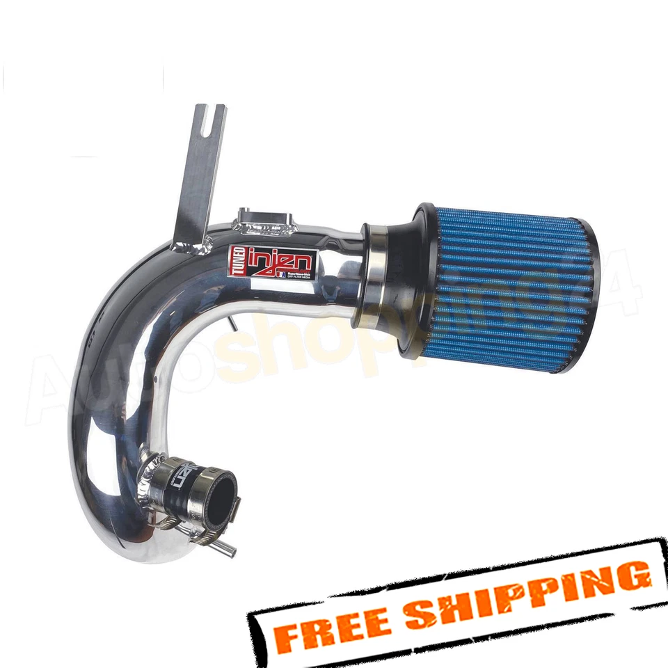 Injen SP Polished Short Ram Air Intake for 09-12 Mitsubishi Lancer Ralliart 2.0T - Image 2 of 4