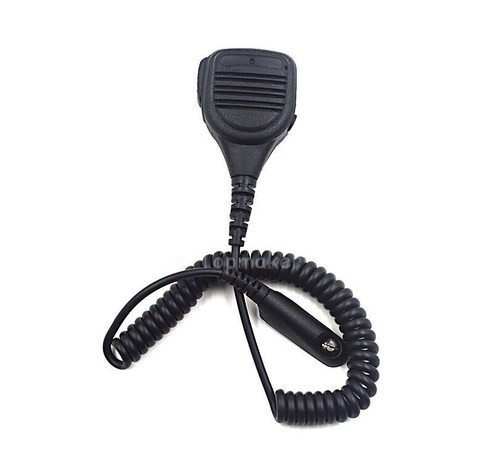 IP54 Waterproof 3.5mm Jack Shoulder Speaker Mic for Motorola GP320 GP328 GP340 - Zdjęcie 8 z 8
