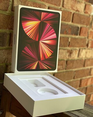 Apple iPad Pro 3rd Generation 256GB 11 inc Empty BOX ONLY Does not include