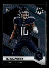 Dez Fitzpatrick 2021 Panini Mosaic #336 Rookie Tennessee Titans