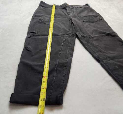 New women's Plus 18W Anthropologie x Pilcro The Wanderer pants in black - 第 3/10 張圖片