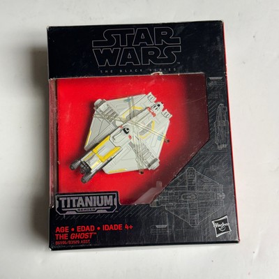 Star Wars: The Black Series: Titanium: The Ghost: 2015: Sealed & New