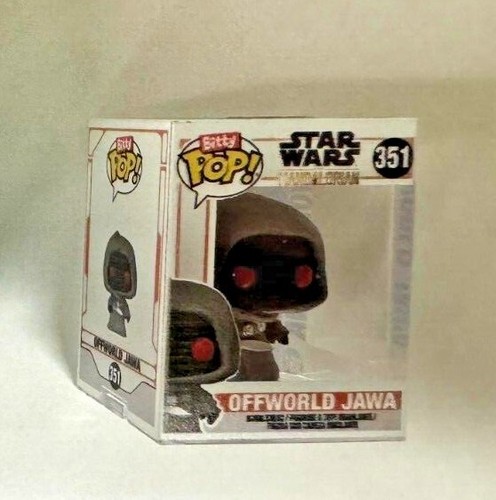 Funko Bitty POP! ⭐️Star Wars-Mandalorian You Pick- Serie 1-4🔥Raro e Hiper Raro - Imagen 4 de 14