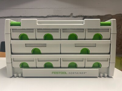 Festool Sortainer SYS 3 SORT/9 Schubladen