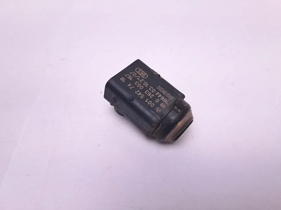 BUMPER PARKTRONIC PARKING SENSOR fits MERCEDES-BENZ E500 2003-05 OEM 0015427418 - Image 2 of 4