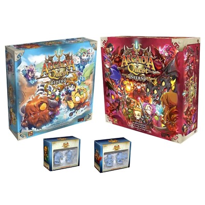 Arcadia Quest Bundle - Inferno Core Box & Riders Expansion ($200 MSRP)