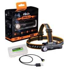 Fenix HM61R V2.0 1600 Lumen Magnetically Rechargeable LED dual light Headlamp