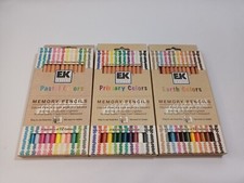 New in Box EK Success Memory Pencils Color Pencil for Memory Books Easel Box 12