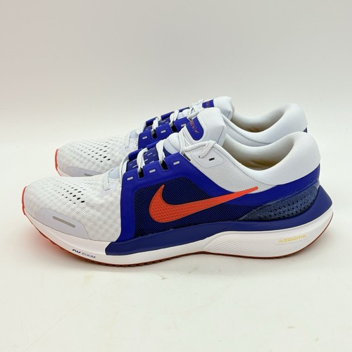 Nike Air Zoom Vomero 16 Mens Athletic Running Shoes Sz 11 Football Grey Crimson - Imagen 4 de 18