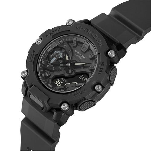 CASIO G-SHOCK GA-2200BB-1AER CARBON CORE GUARD - Photo 4 sur 12