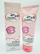 esfolio COLLAGEN Cleansing Foam 5.29 oz Korean Face Cleanser, Made in Korea
