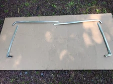 80-96 Ford F150 Bronco OEM Chrome 4 Pc Windshield Trim Surround window Molding