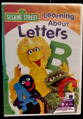 その他 Learning About Letters [DVD] Sesame Street - Learning About Letters (DVD, 2004) for sale