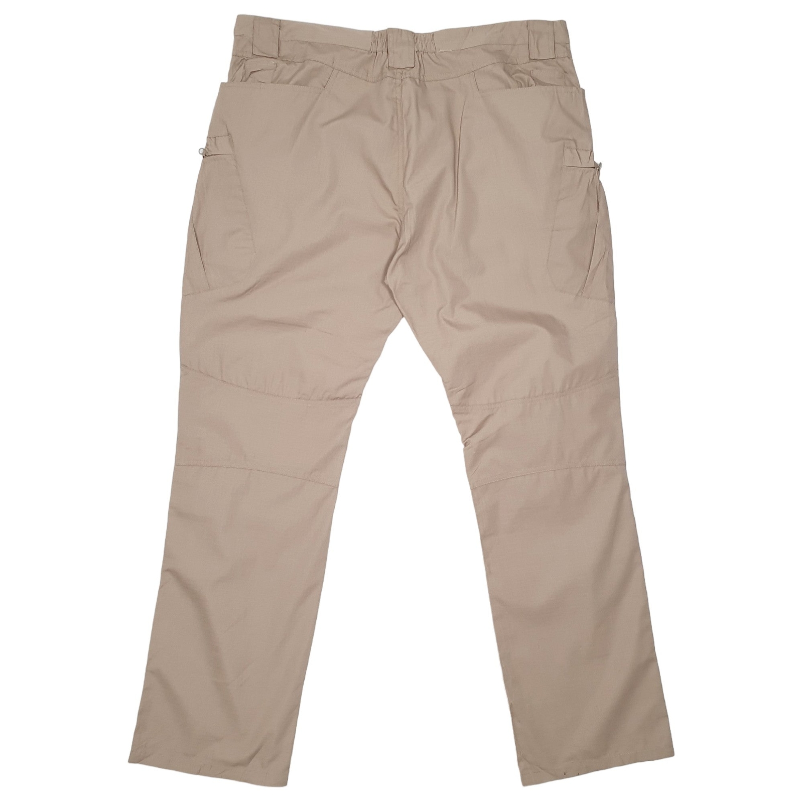 UNBRANDED Combat Pants Cargo Trousers Cotton Beige Mens W40 L32 image 3