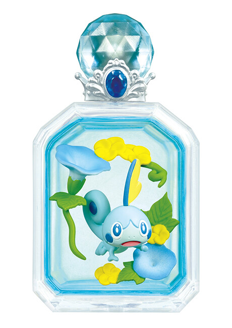 RE-MENT Pokemon Petite Fleur EX Galar Region Mini Figure 4 Sobble