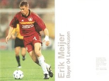 Erik Meijer Bayer 04 Leverkusen PANINI zdjęcie kolekcjonerskie nr 23 15x10 Mega Mix 99