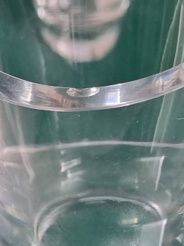 Schöne moderne Kristallkaraffe von Leonardo Höhe 23 cm - Bild 3 von 3