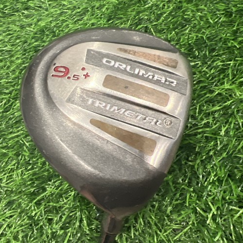 Orlimar Trimetal 9.5°+ Maraging EI-70+ Graphite Stiff Flex Driver RH - Picture 2 of 11