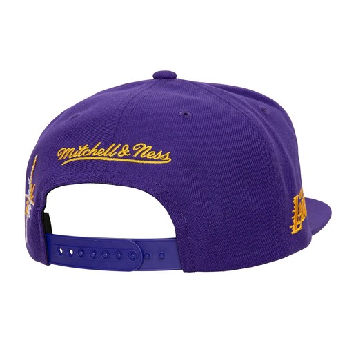 Mens Mitchell & Ness NBA STARLIGHT SNAPBACK LAKERS - Bild 2 von 5