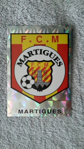 Badge Panini Football 87 – Écusson Marseille #117 – Occasion