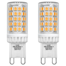 Image of G9 LED 5W DIMMABLE Light Bulb WARM WHITE Replacement For G9 Halogen Capsule Bulb
