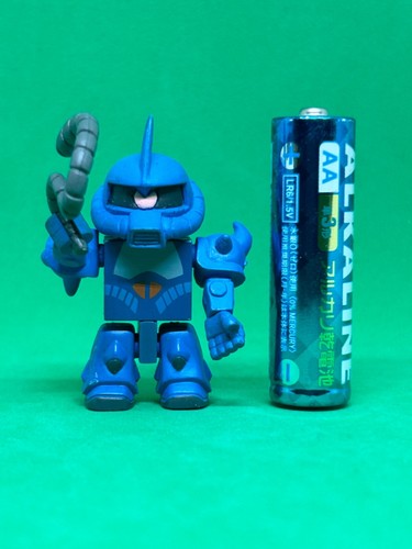 ☆ Mobile Suit Gundam Gouf Mini Figure Japan Anime Retro Rare From japan - Picture 2 of 9