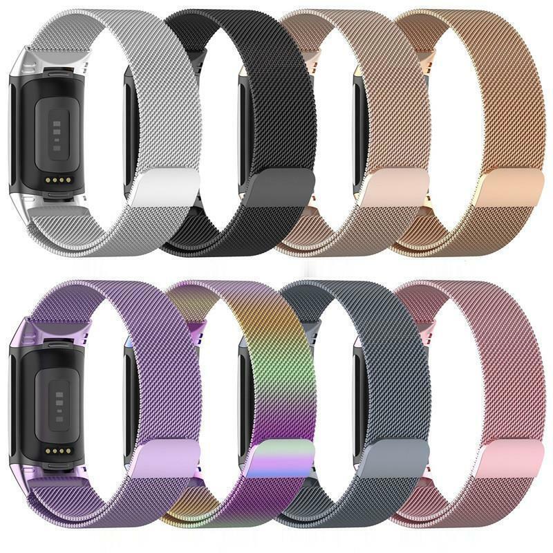 Bandje voor Fitbit Charge 5 - grijs - Smartwatch bandjes en accessoires