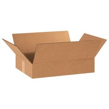 Corrugated Carton Cardboard Mailing Packing Shipping Boxes 3 inch Depth