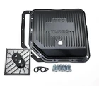 GM Transmission Oil Pan TH350 Turbo 350 Steel Stock Capacity Gasket + Filter Kit