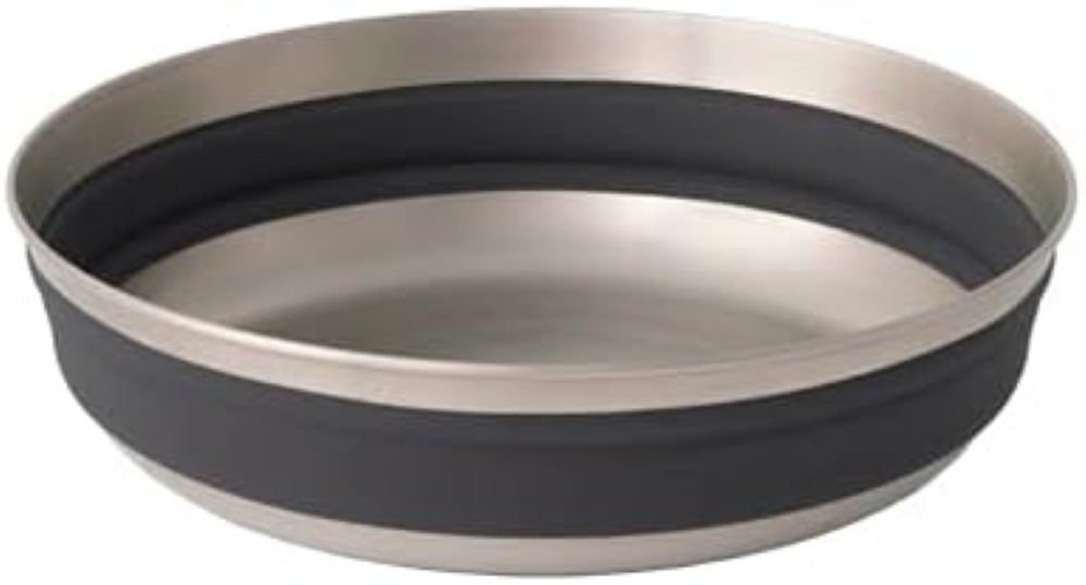 Sea to Summit Detour Beluga - Ciotola pieghevole in acciaio INOX, grande, 920 ml