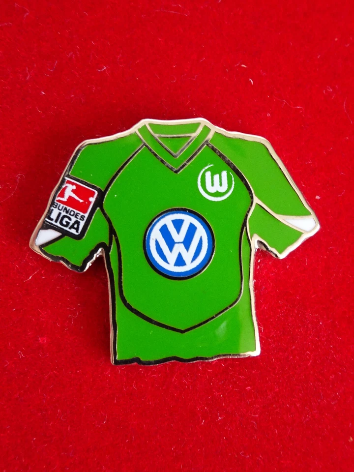 VFL Wolfsburg Trikot Pin - Volkswagen VW - Sammlerstück - Bild 1 von 1